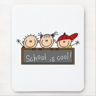 School is Cool Mouse Pad
