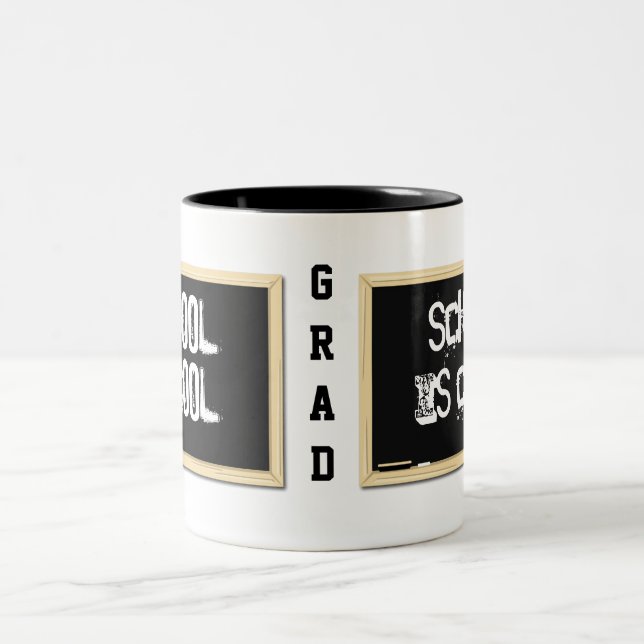 School is Cool Mug (Center)