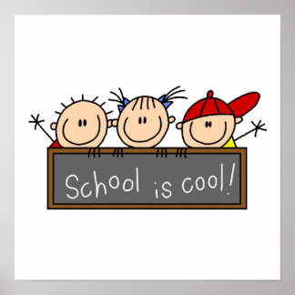 School is Cool Poster