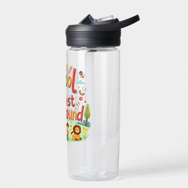 School is Fun - no1 Water Bottle (Left)