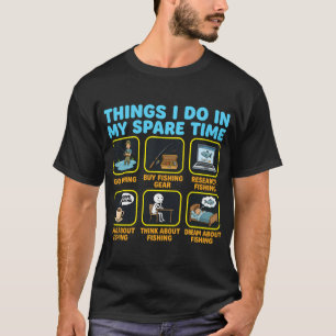 School is Important But Fishing is Importanter, Fi T-Shirt