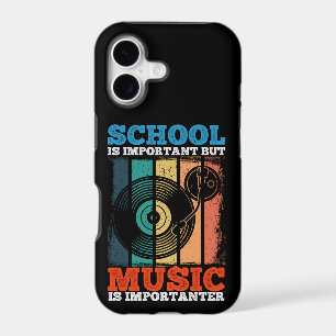 School Is Important But Music Is Importanter Vinyl