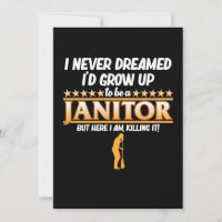 School Janitor Custodian Caretaker Appreciation Gr