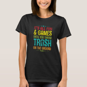 School Janitor for a School custodian T-Shirt