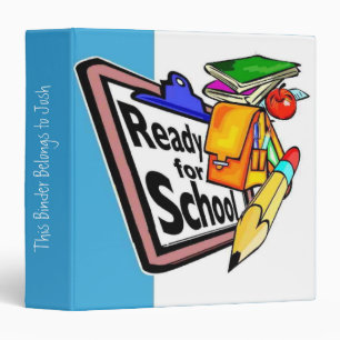 School Keepsake Binder