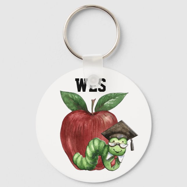 School Keychain - SRF (Front)