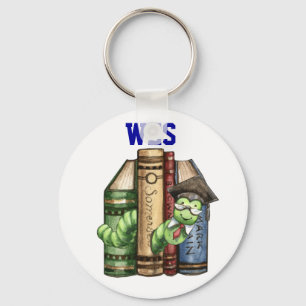 School Keychain - SRF