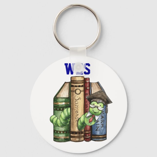 School Keychain - SRF (Front)