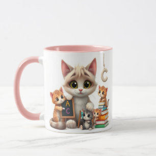 School Kittens Étude Buddy Mug