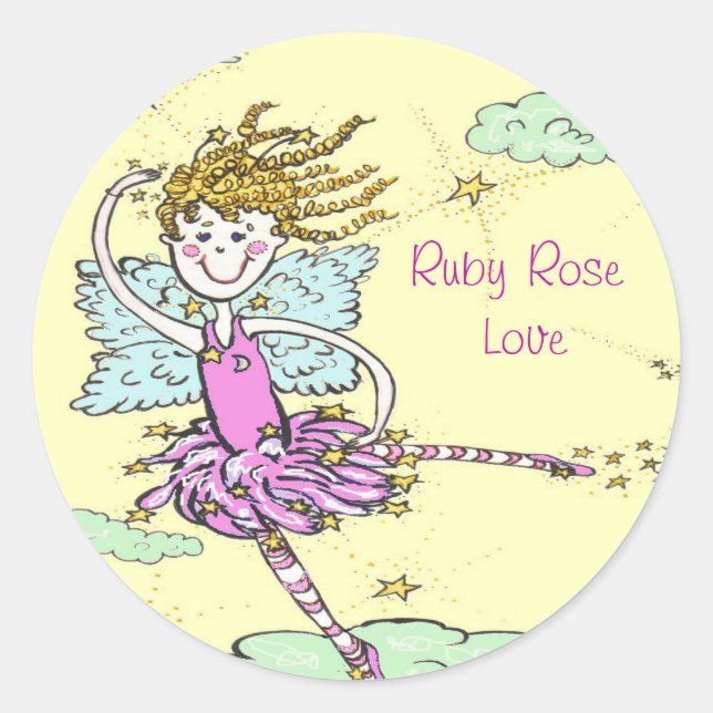 School Labels (Front)