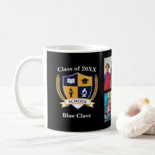 School Leaver Photo Memory Collage class of 2026 Coffee Mug