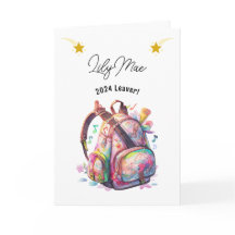 School Leavers Musician Back Pack