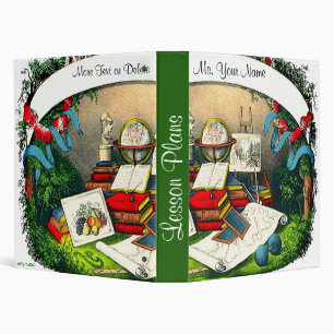 School Lesson Plans Binder