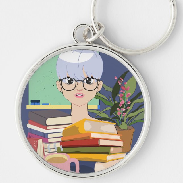 SCHOOL LIFE DALL KEYCHAIN (Front)