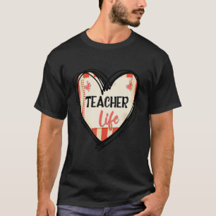School Life  Notebook Paper Teacher Life T-Shirt