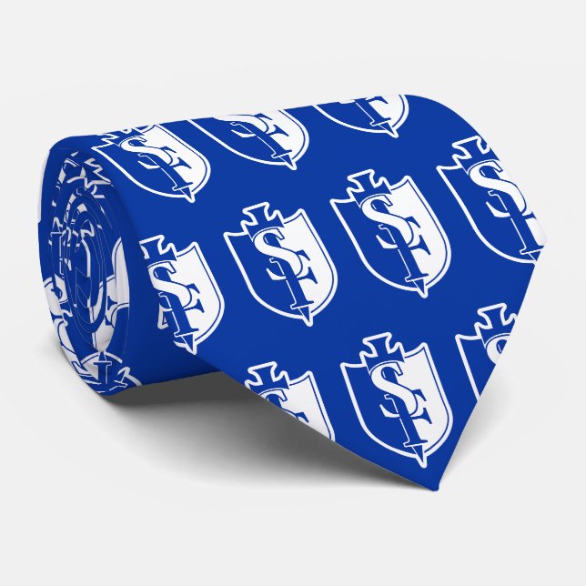 School Logo Neck Tie (Rolled)