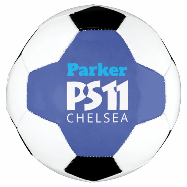 School logo Personalized Soccer Ball (Front)