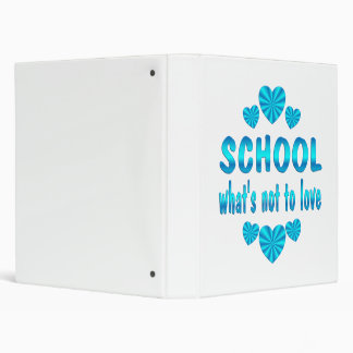 SCHOOL LOVE BINDER