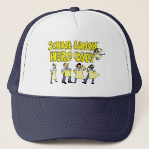 School Lunch Hero Day hat