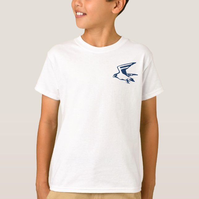 School Mascot T-Shirt (Front)