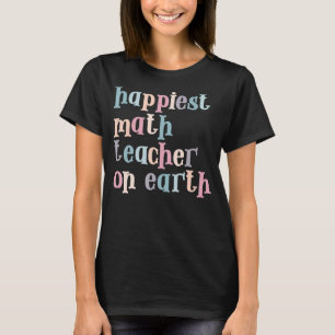 School Math Teacher Mathematics 2 T-Shirt