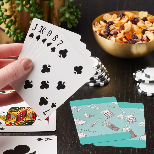 School Maths Playing Cards (Creator Uploaded)