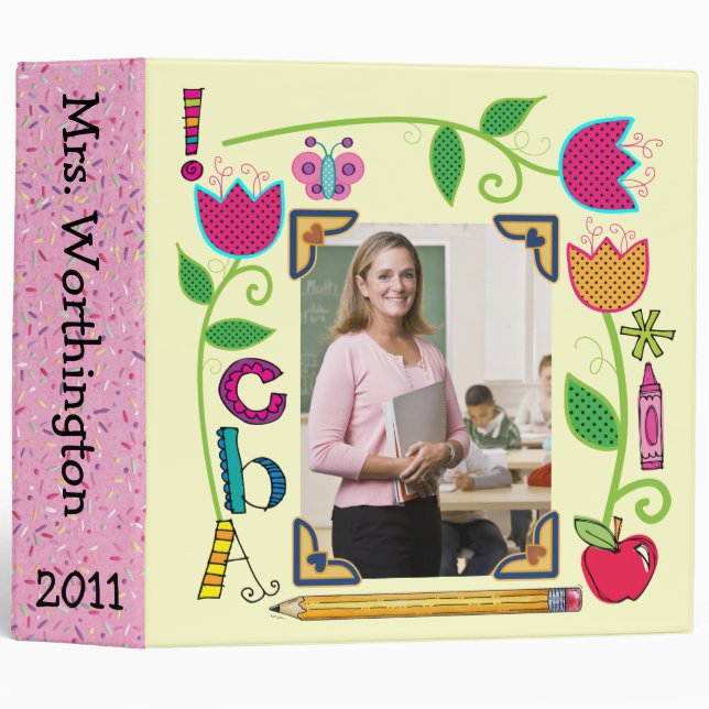 School Memory Binder - SRF (Front/Spine)