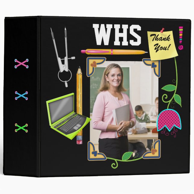 School Memory - See Back Binder (Front/Spine)