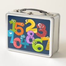  School Metal Lunchbox