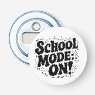 School Mode: ON! ,Vintage-Inspired Design Bottle Opener
