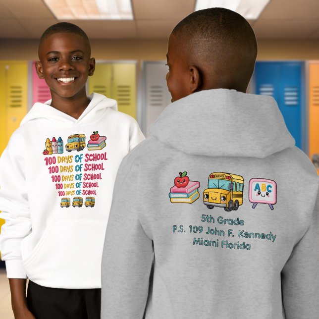 School Name Celebrate 100th Days (Créateur téléchargé)