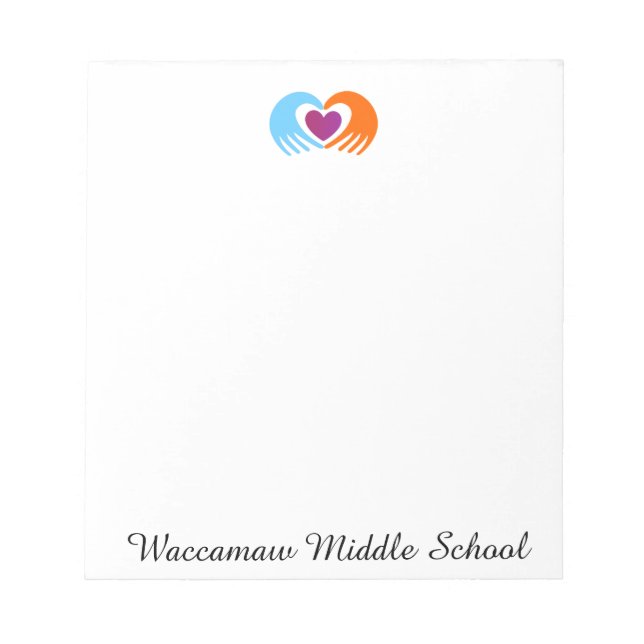 School Note Pad - SRF (Front)