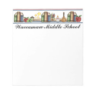 School Note Pad - SRF