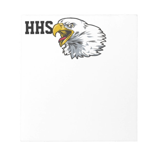 School Note Pad - SRF (Front)