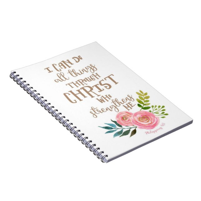 School Notebook (Right Side)