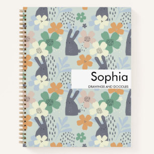 School Notebook, Personalized Back to School Noteb Notebook