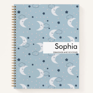 School Notebook, Personalized Back to School Noteb Notebook