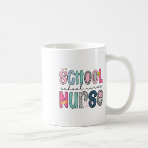 School Nurse Appreciation Day For Best Nurses Back Coffee Mug