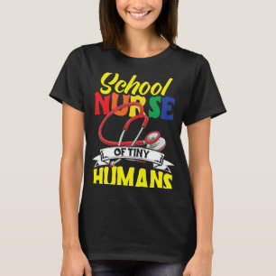 School Nurse Appreciation for Women Nursing Nurse T-Shirt