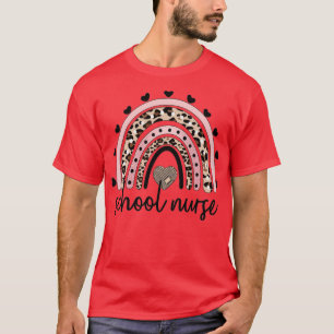 School Nurse Appreciation Gifts RN School Nursing  T-Shirt