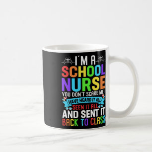 School Nurse Appreciation Nursing Elementary Schoo Coffee Mug