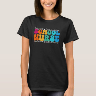School Nurse Appreciation Week Back to School T-Shirt