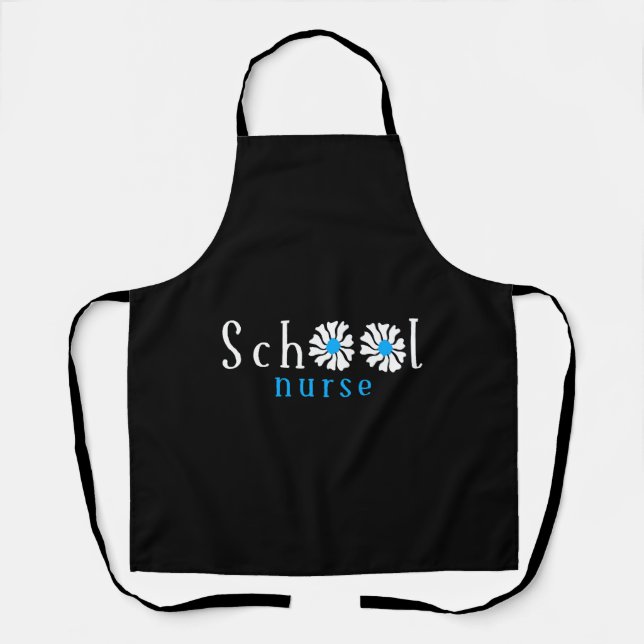 School Nurse Apron (Front)