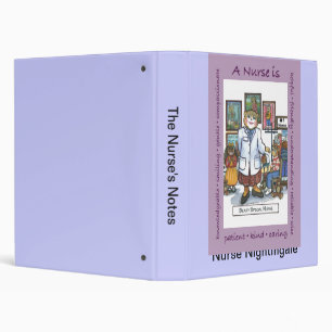 School Nurse Binder