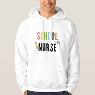 School Nurse Hoodie