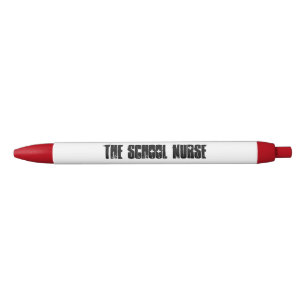 School Nurse Ink Pen