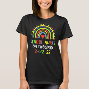 School Nurse Monday 22nd February 2022 T-Shirt