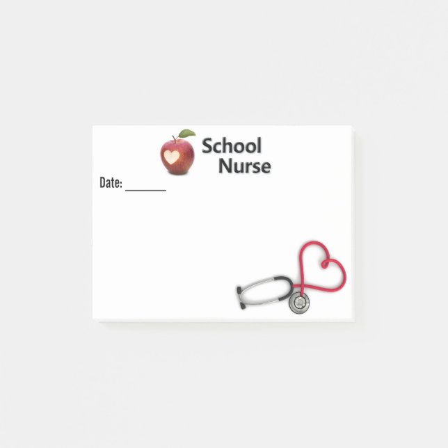 School Nurse Note (Front)