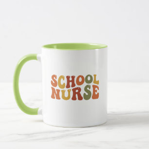 School Nurse Nurses Day Gift Mug