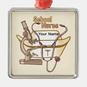 School Nurse Ornament